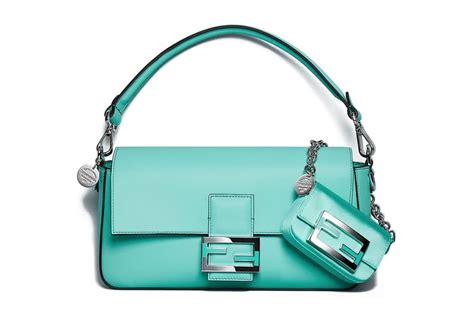 tiffany and fendi purse|tiffany Fendi baguette price.